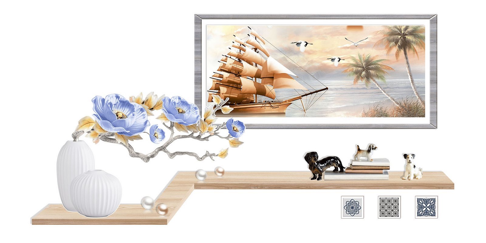 Gạch Ốp tường Ý Mỹ 30x60 PHG36000S - Ảnh 2