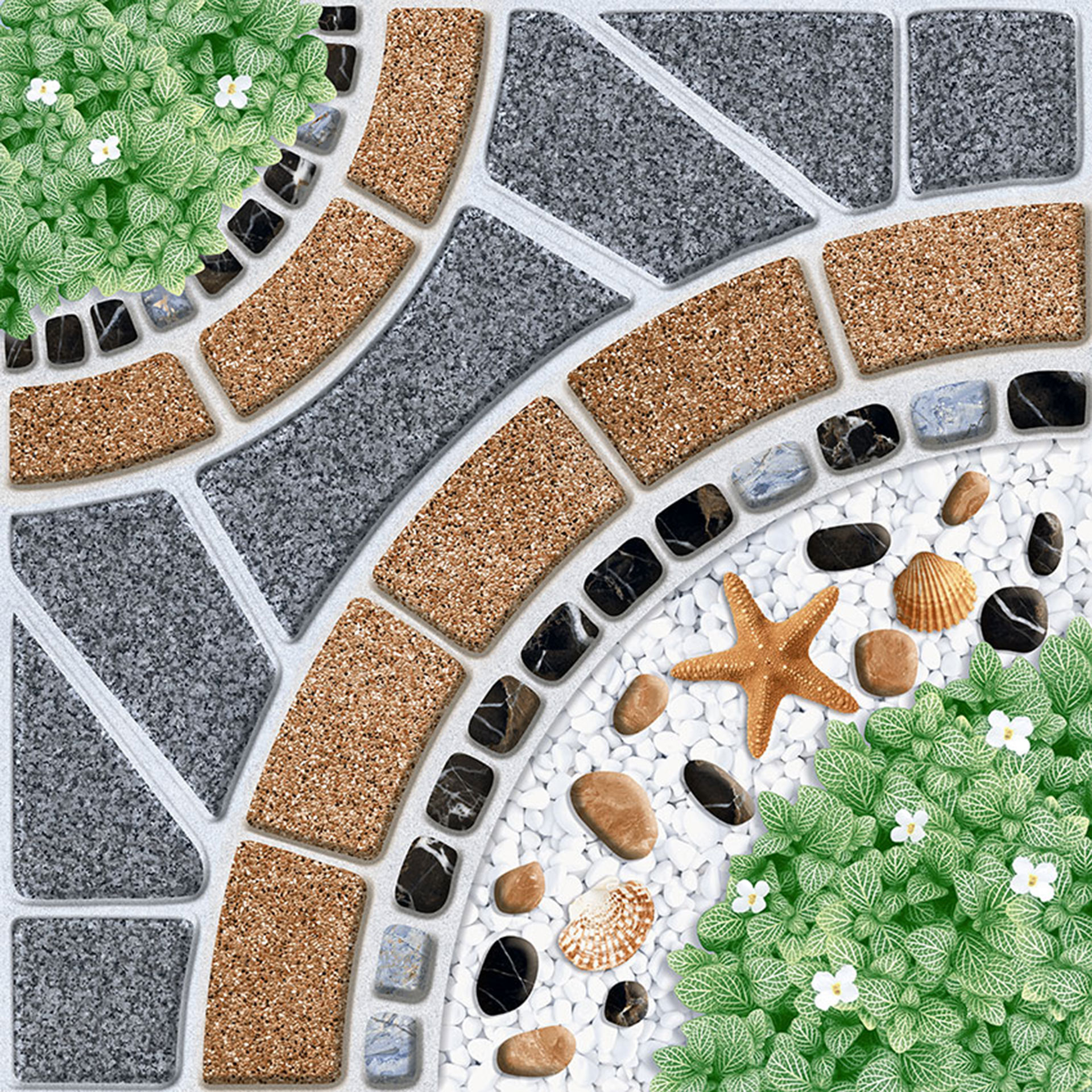 Gạch Lát nền Ý Mỹ 50x50 PHG571SE