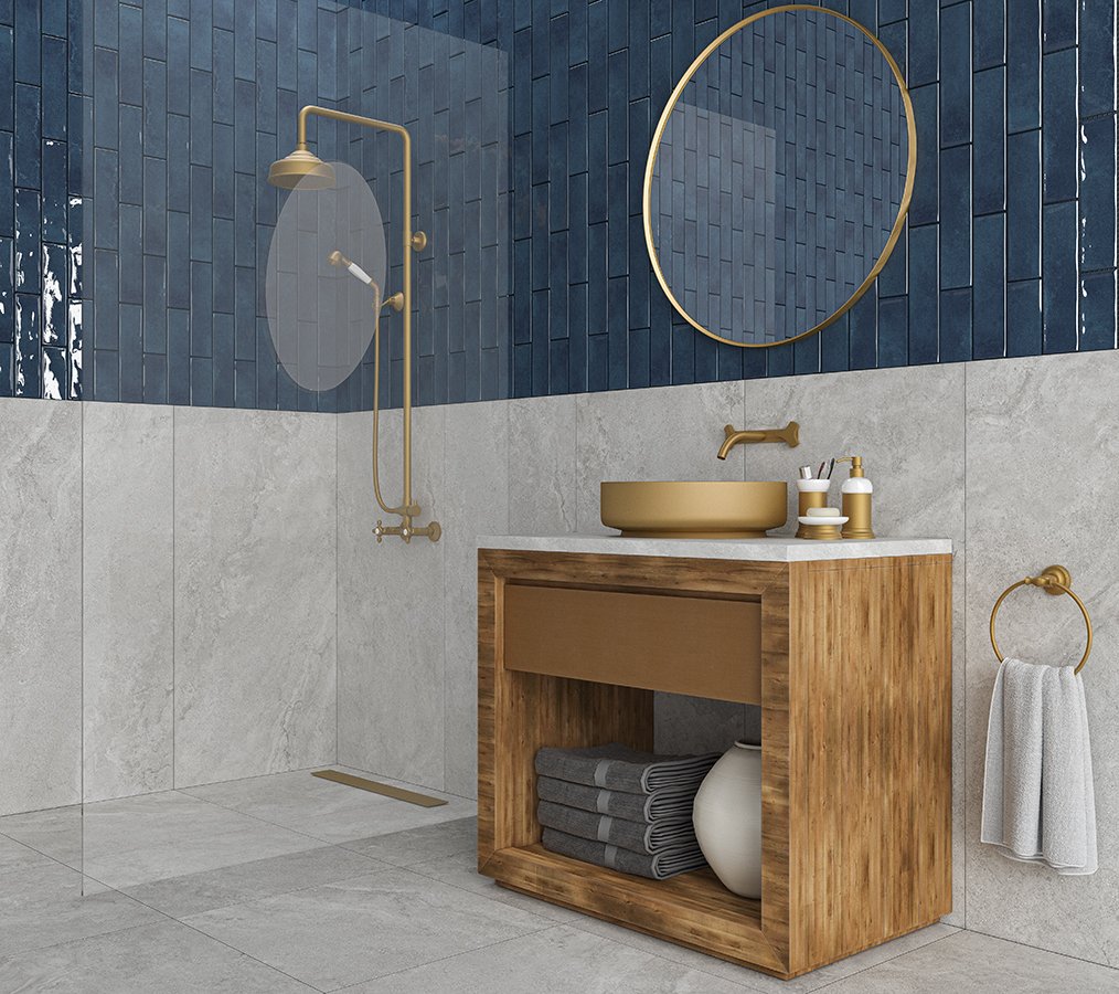 Gạch vân đá tự nhiên Vietceramic 60x120 612PIESIL - Ảnh 4