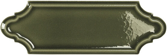 MECOX VICTORIAN GREEN CRACKLED 5X15