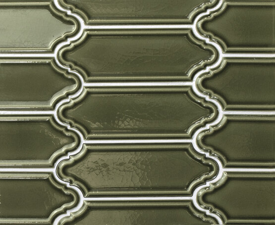 MECOX VICTORIAN GREEN CRACKLED 5X15 - Ảnh 7