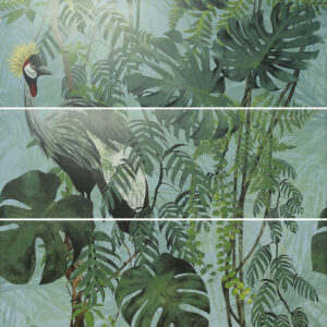 DECOR SET(3) ABC VIRNIA TURQUOISE 40X120