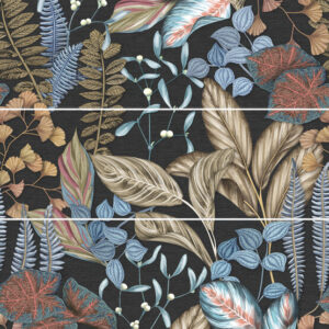 DECOR SET(3) ABC BIBA GRAPHITE 40X120