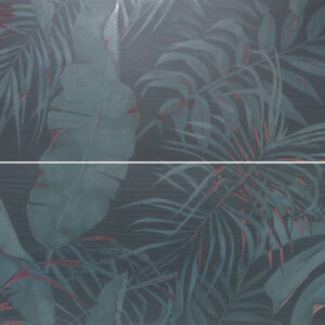 DECOR SET(2) LOST PARADISE GREEN 40X120