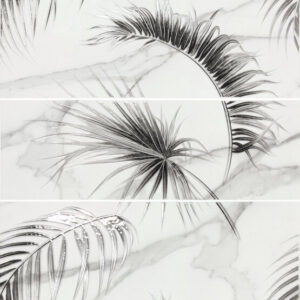 DECOR SET(3) ARECA MATT 25X75