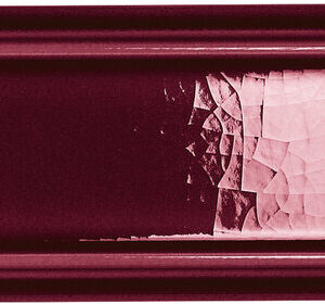 ORIENT CHERRY CRACKLED 6,5X13