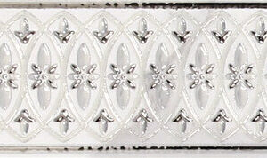 CENEFA OLAYA SILVER SHINE 8X25