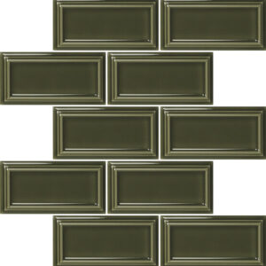 MALLA TIANA VICTORIAN GREEEN 33X33