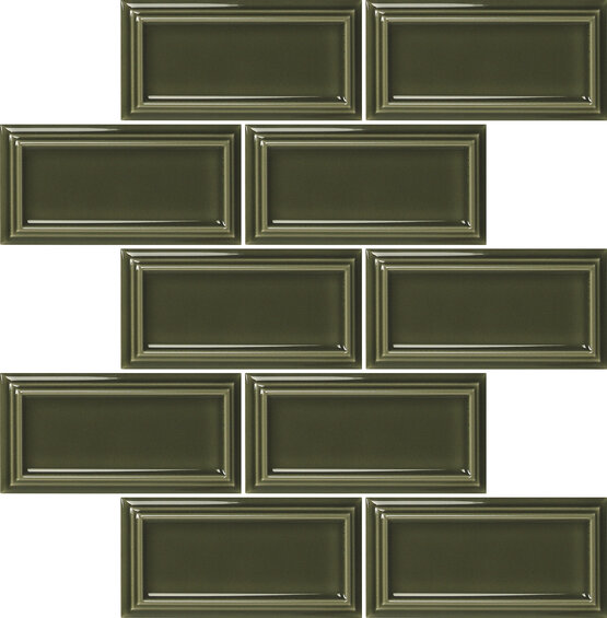 MALLA TIANA VICTORIAN GREEEN 33X33