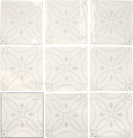 AMALIA WHITE 13X13 - Ảnh 6