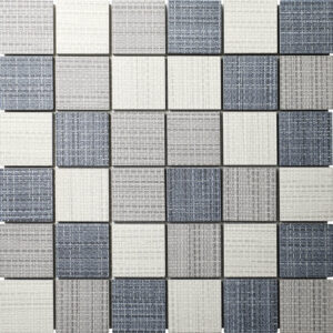 MALLA HABITAT MIX BLUE-SKY-WHITE 30X30 (5X5)