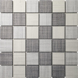 MALLA HABITAT MIX GREY-SKY-WHITE 30X30 (5X5)