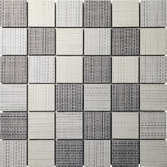 MALLA HABITAT MIX GREY-SKY-WHITE 30X30 (5X5)