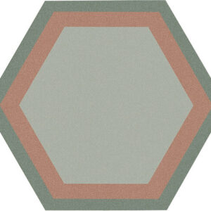 HEXAGON NICE MIX 23X26