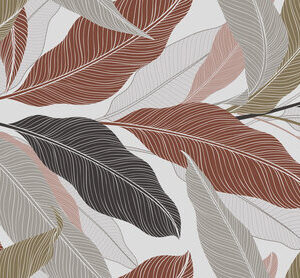 DECOR WALLPAPER ROUGE 60X120