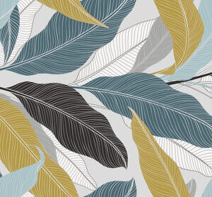 DECOR WALLPAPER TIDE 60X120