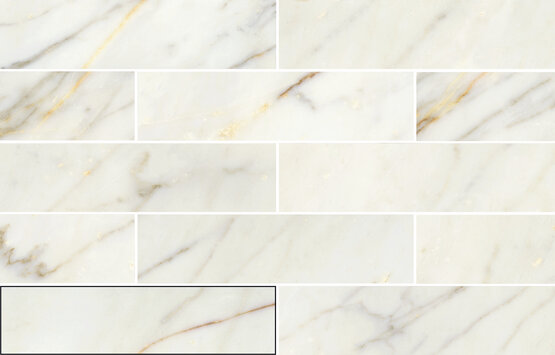 CALACATTA SLOW MATT 7,5X30 - Ảnh 5