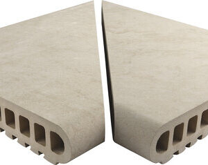 PAR ANGULO PISCINA INT. OXFORD PURE 33X33