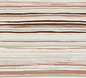 CRETONNE ROUGE RECT 60X120