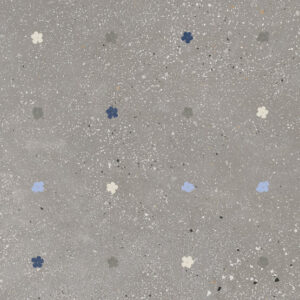 FIORI CENERE RECT 60X60