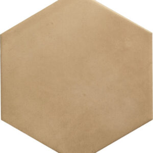 HEXAGON CLAY STRAW 17,5X20,2