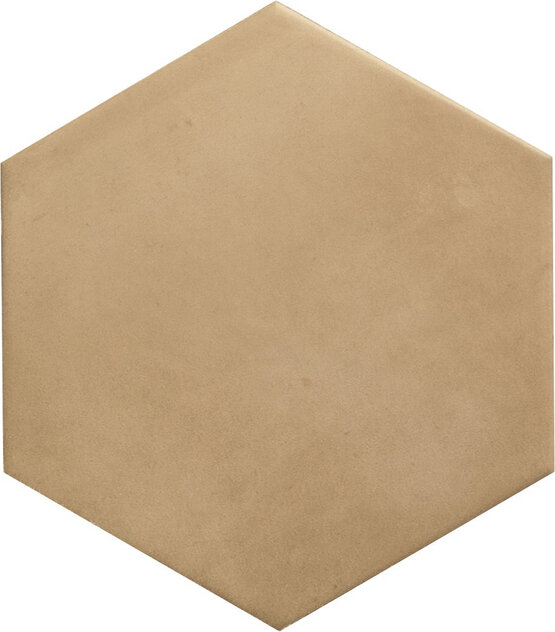 HEXAGON CLAY STRAW 17,5X20,2