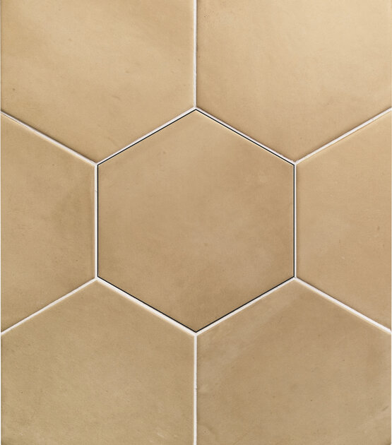 HEXAGON CLAY STRAW 17,5X20,2 - Ảnh 2