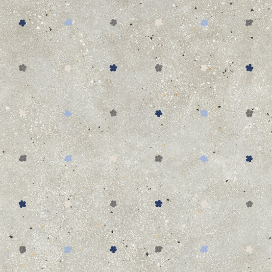 FIORI GRIGIO RECT 90X90