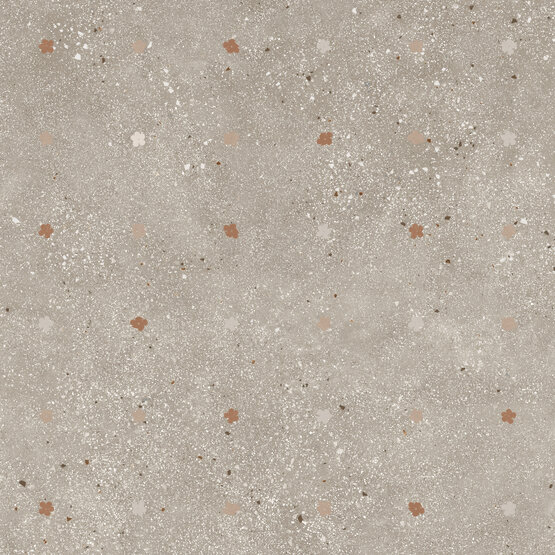 FIORI TORTORA RECT 90X90