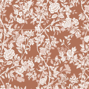 DECOR SET(3) VIVIANE ROUGE 30X90