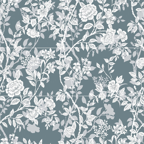 DECOR SET(3) VIVIANE TIDE 30X90