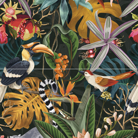 DECOR SET(2) AB TROPICAL 60X120