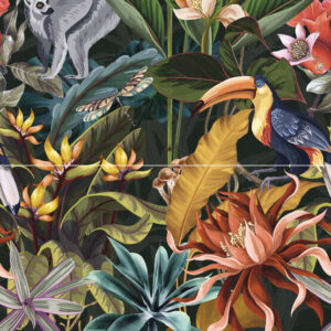 DECOR SET(2) CD TROPICAL 60X120