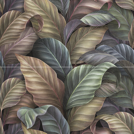 DECOR SET(2) FOLLAJE 60X120