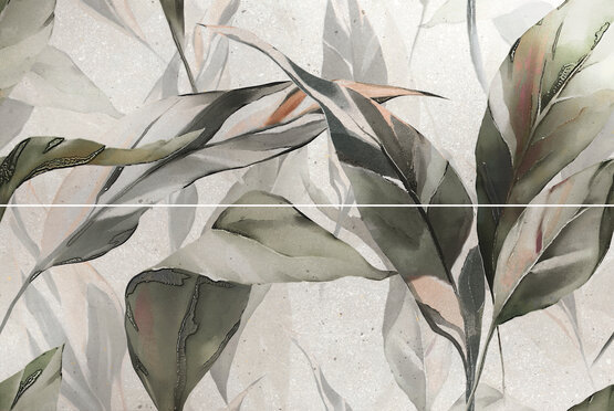 DECOR SET(2) AMA BIANCO 40X120