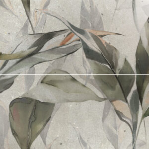 DECOR SET(2) AMA GRIGIO 40X120