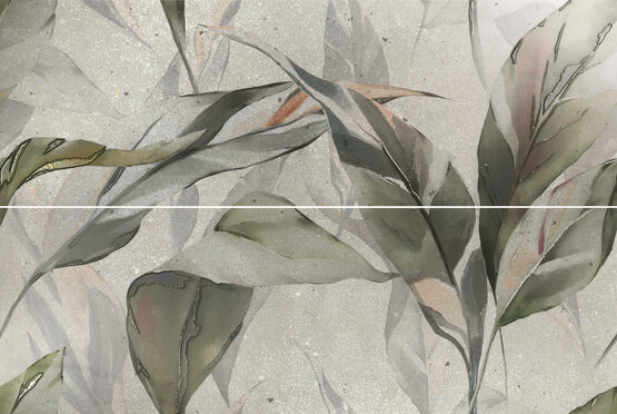 DECOR SET(2) AMA GRIGIO 40X120