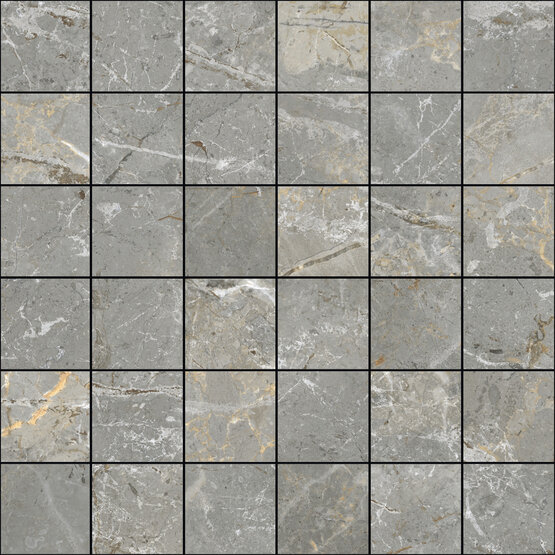 MOSAICO AUGUSTUS GREY NATURAL 30X30 (5X5)