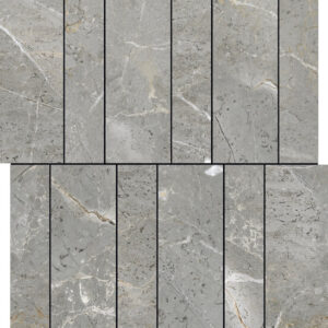 MALLA AUGUSTUS GREY NATURAL 30X31