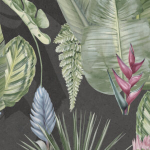 KINFOLK BLACK MIX RECT 60X120