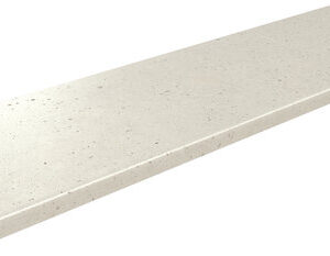 PELDAÑO RECTO C1 KINSTONE CHALK 33X120