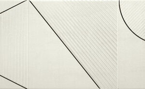 DECOR FORMS I WHITE 20X60