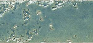 PUKKA TEAL BLUE 6,4X26