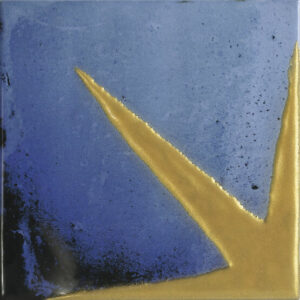 DECOR STAR II MISTY BLUE 12,4X12,4