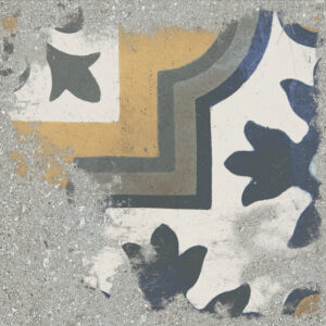 NESSO CENERE MIX RECT 20X20