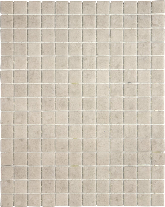 GLASS MOSAIC WABI SABBIA 31,5X39,6 (2,5X2,5)