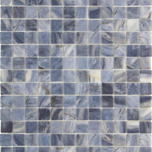 GLASS MOSAIC OCEAN BLUE OXID 31,5X39,6 (2,5X2,5)