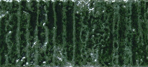 QUIRKY BASIL GREEN 6,4X26