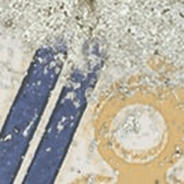 TOZZETTO NESSO MIX ECRU 3,4X3,4