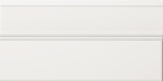 ZOCALO PLINTH WHITE MATE 15X30